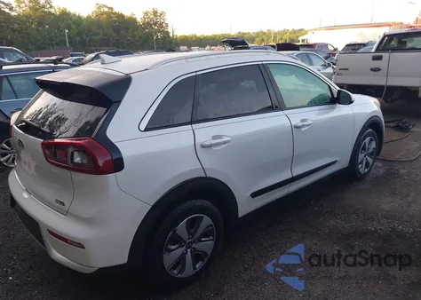 2017 Kia Niro Ex z USA, uszkodzony, nr VIN KNDCC3LC8H5048811